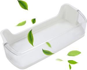 Ecotric DA97-08348A RS25H5111BC RS25H5111SR Refrigerator Door Shelf Bin Compatible with Samsung Refrigerator AP4578465 DA63-05215A 2051360 PS4175772 Right(Middle) Door Basket Replacement only White