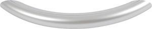 Ecotric 8184264 8184320 Microwave Door Handle Compatible with Whirlpool Replacement for 921926 AH556624 EA556624 PS556624 LP15844 Painted Silvery