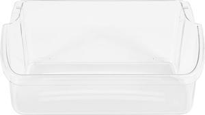 Ecotric 240324502 AP2549806 PS429767 Replacement Refrigerator Door Bin Shelf Compatible with Frigidaire Kenmore Electrolux Refrigerator Replacement for 844402 AP429767-1 PC Clear