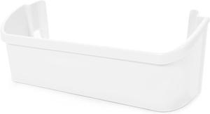 Ecotric 240363701 240363707 PS430206 Refrigerator Door Shelf Compatible with Frigidaire Kenmore Refrigerator Door Bin White AP2116105 891286 Replacement only 1PC