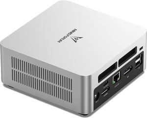 Beelink SER6900MAX Mini PC Ryzen 9 6900Hx 32GB DDR5 1TB PCle 4.0 SSD  Windows 11 Pro Mini Computers, HDMI+DP+USB4 Quad Output, WiFi 6/BT5.2,  USB3.2