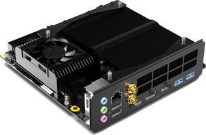 MINISFORUM BD790i Motherboard AMD Ryzen 9 7945HX16C32T Gaming Mini PC Without RAMSSDOS 2X DDR5 SODIMM Slots 2X PCIe50 SSD M2 2230 Key E Slot HDMIDPUSBC Triple Video Outputs Computer