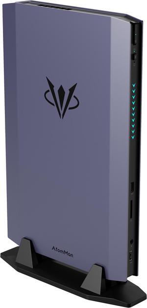 AtomMan G7 Ti Mini PC Core i9-14900HX (24C/32T, up to 5.8GHz) Barebone Version Without RAM/SSD/OS Gaming PC, HDMI2.1+USB4 Output, 2X SSD Slot, 3X USB3.2, WiFi 7, BT5.4, RTX 4070 Graphics AtomMan G7 Ti Mini PC Core i9-14900HX (24C/32T, up to 5.8GHz) Barebone Version Without RAM/SSD/OS Gaming PC, HDMI2.1+USB4 Output, 2X SSD Slot, 3X USB3.2, WiFi 7, BT5.4, RTX 4070 Graphics