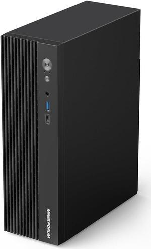 MINISFORUM 795S7 Mini Gaming PC AMD Ryzen 9 7945HX (16C/32T) 32GB RAM 1TB SSD Tower Computer, 2x DDR5 Slots, 2x PCIe4.0 SSD, HDMI|DP|USB-C Triple Outputs, RTX 4060 Graphics, 2.5G Lan Desktop Computer