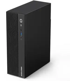 MINISFORUM 790S7 Mini Gaming PC AMD Ryzen 9 7940HX (16C/32T) Barebone Version Tower Computer, 2x DDR5 Slots, 2x PCIe4.0 SSD, HDMI|DP|USB-CTriple Outputs, M.2 2230 Key E Slot, 2.5G Lan Desktop Computer