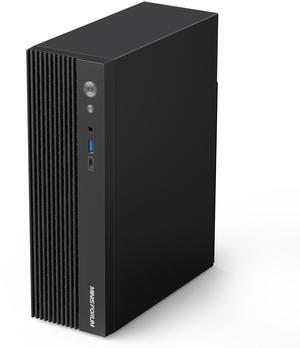 MINISFORUM 790S7 Mini Gaming PC AMD Ryzen 9 7940HX (16C/32T) 32GB RAM 1TB SSD Tower Computer, 2x DDR5 Slots, 2x PCIe4.0 SSD, HDMI|DP|USB-C Triple Outputs, RADEON610M, 2.5G Lan Desktop Computer