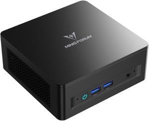 MINISFORUM DeskMini UM690L Slim Mini PC AMD Ryzen 9 6900HX Small PC, 32GB LPDDR5 RAM+1TB PCIe4.0 SSD, HDMI/DP/USB4 Outputs, 2.5G LAN, WiFi 6E, 4xUSB Port AMD Radeon 680M Graphics Small Form Factor