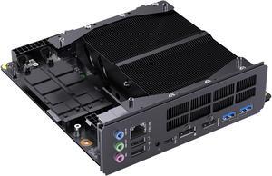 MINISFORUM BD795i SE X3D Motherboard AMD Ryzen 9 7945HX3D (16C/32T) Gaming Mini PC Barebone 2xDDR5 SODIMM Slots,2xPCIe4.0 SSD, M.2 2230 Key E Slot,HDMI+DP+USB-C Triple Video Outputs Computer