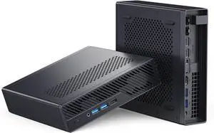 MINISFORUM MS-A2 Mini Workstation AMD Ryzen 9 7945HX(16C/32T, up to 5.4GHz) 32GB RAM 1TB SSD Mini PC, HDMI/2xUSB-C Triple Display Mini PC, 2x2.5G LAN Port|10G SFP+ Port, Support M.2 2280/22110/U.2 SSD
