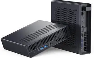 MINISFORUM MS-A2 Mini Workstation AMD Ryzen 9 9955HX(16C/32T, up to 5.4GHz) 64GB RAM 1TB SSD Mini PC, HDMI/2xUSB-C Triple Display Mini PC, 2x2.5G LAN Port|10G SFP+ Port, Support M.2 2280/22110/U.2 SSD