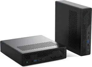 MINISFORUM MS-01 Mini Workstation Core i9-13900H 64GB RAM 2TB SSD Mini PC, HDMI+2X USB4 8K Display, 2x10G SFP+ Port, 2x2.5G LAN Port, Support M.2 2280/22110/U.2 SSD/RTX 3050 Graphics Cards