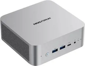 MINISFORUM M1 Pro Mini PC Core Ultra 9 Processor 285H(16C/16T) 32GB DDR5 1TB SSD Desktop Computer, HDMI|DP|2xUSB4 Video Output, Oculink Port, 2.5G RJ45/WiFi7/BT5.4, Arc 140t Graphics Micro PC