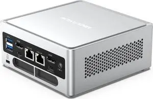 MINISFORUM NAB9S Mini PC, 13th Gen Core i9-13900HK Small Computer 16GB RAM 500GB SSD, 2X HDMI+2X USB-C Output, 2X 2.5G RJ45 Port, 4X USB3.2 Small Form Factor MINISFORUM NAB9S Mini PC, 13th Gen Core i9-13900HK Small Computer 16GB RAM 500GB SSD, 2X HDMI+2X USB-C Output, 2X 2.5G RJ45 Port, 4X USB3.2 Small Form Factor