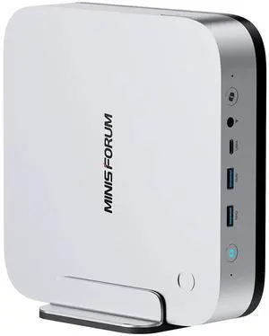 MINISFORUM AI X1 Pro-370 Mini PC AMD Ryzen AI 9 HX 370(12C/24T) 64GB DDR5 2TB SSD Desktop Computer, HDMI|DP|2xUSB4 Output, 2xRJ45 Port, WiFi7, BT5.4, AMD Radeon 890M Graphics, Copilot Support AI PC MINISFORUM AI X1 Pro-370 Mini PC AMD Ryzen AI 9 HX 370(12C/24T) 64GB DDR5 2TB SSD Desktop Computer, HDMI|DP|2xUSB4 Output, 2xRJ45 Port, WiFi7, BT5.4, AMD Radeon 890M Graphics, Copilot Support AI PC