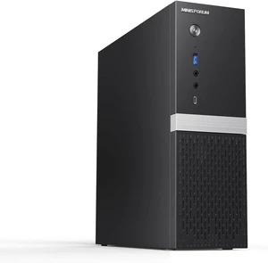 MINISFORUM 895D7 Mini Gaming PC AMD Ryzen 9 8945HS Barebone Without DDR/SSD/OS Desktop Computer, 1x HDMI2.1|1x DP1.4 Output, 2.5G LAN, WiFi7, 5xUSB Port, AMD Radeon 610M Graphics Desktop PC MINISFORUM 895D7 Mini Gaming PC AMD Ryzen 9 8945HS Barebone Without DDR/SSD/OS Desktop Computer, 1x HDMI2.1|1x DP1.4 Output, 2.5G LAN, WiFi7, 5xUSB Port, AMD Radeon 610M Graphics Desktop PC