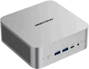 MINISFORUM X1-370 Mini PC AMD Ryzen AI 9 HX370(12C/24T) Barebone Without Storage/OS Desktop Computer, HDMI2.1|DP2.0|2xUSB4 Video Output, Oculink Port, 2.5G RJ45 Port/WiFi7/BT5.4, AMD Radeon Graphics MINISFORUM X1-370 Mini PC AMD Ryzen AI 9 HX370(12C/24T) Barebone Without Storage/OS Desktop Computer, HDMI2.1|DP2.0|2xUSB4 Video Output, Oculink Port, 2.5G RJ45 Port/WiFi7/BT5.4, AMD Radeon Graphics