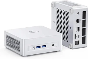 MINISFORUM UM880 Plus Mini PC AMD Ryzen 7 8845HS Desktop Computer 16GB RAM 512GB SSD, HDMI/DP/USB4 8K@60Hz Output, 2.5G RJ45 Port, Oculink Port, 4xUSB Port AMD Radeon 780M Graphics Micro Computer MINISFORUM UM880 Plus Mini PC AMD Ryzen 7 8845HS Desktop Computer 16GB RAM 512GB SSD, HDMI/DP/USB4 8K@60Hz Output, 2.5G RJ45 Port, Oculink Port, 4xUSB Port AMD Radeon 780M Graphics Micro Computer