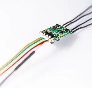 Shelly UNI. Intelligent Tiny Smart Relay Wi-Fi operated universal module. Works with AC and DC. Suitable for Camper Automation