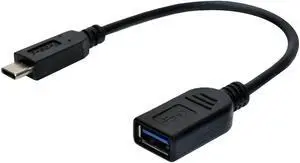 USB Adapter Type C OTG - USB A female to type C male connectors