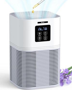 VEWIOR 2 in 1 Air Purifier with H13 Filters for Home Allergies Pets Hair Odor Eliminators, Aromatherapy diffuser and Auto Mode, Quiet Air Cleaner for Office, Home, Bedroom