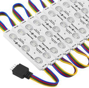 Waterproof 5050 SMD RGB LED Module Light Store Front Window Letters Sign Lamp