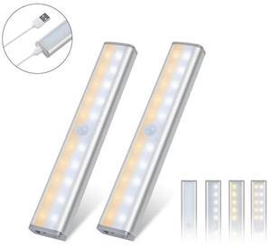 Let There Be Light 20 Motion LED Lights Rechargeable Battery