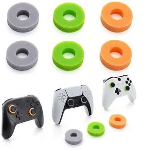 Precision Rings | Aim Assist Motion Control for PlayStation 4 (PS4), PlayStation 5 (PS5), Xbox One, Xbox Series X & Switch Pro Controller | Mixed Strength
