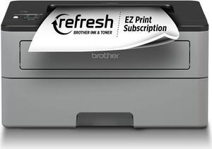 Brother HL-L2350DW Compact Monochrome Laser Printer, Gray