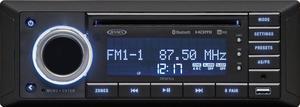 Jensen JWM70A DVD|USB|AUX|HDMI| App Ready Slimline Wallmount RV Stereo, jControl App, 3-Speaker Zone / 8 Speaker (8x 6W), Bluetooth Streaming Audio (A2DP) & Controls (AVRCP), iPod & iPhone Compatible