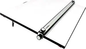 PROARTek Drafting PK00017 Model PXB31 Portable Drafting Drawing Board 23" x 31"; PXB Series; Adjustable Aluminum Parallel Straightedge; Carry Handle; Architecture Tool for Students and Professionals