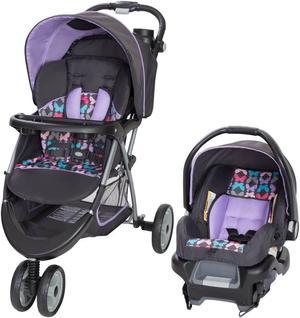 Baby Trend EZ Ride 35 Travel System, Sophia (Includes Baby EZ Ride Stroller and Ally 35 Infant Car Seat)
