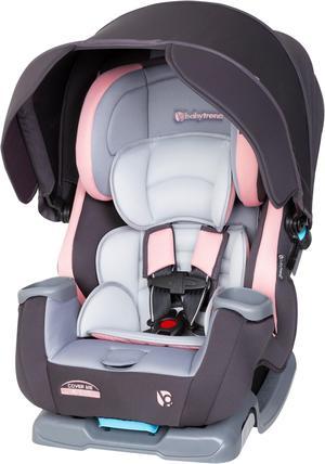 Baby Trend Cover Me 4-in-1 Convertible Car Seat, Quartz Pink