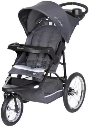 Baby Trend Expedition® Jogger, Jogging Stroller, Dash Grey