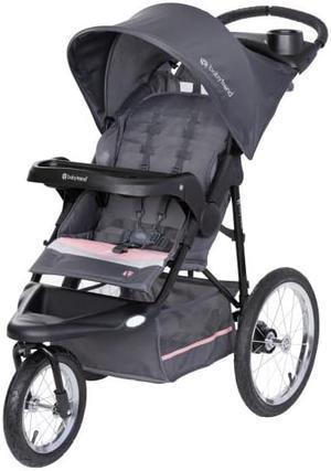 Baby Trend Expedition® Jogger, Jogging Stroller, Dash Pink
