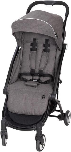 Baby Trend Travel Tot Compact Stroller, Lightweight Stroller, Black Stardust