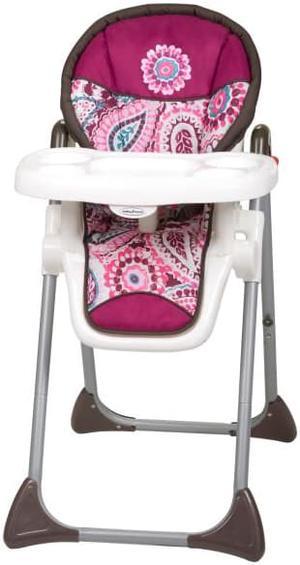 Baby Trend Sit-Right High Chair, Paisley