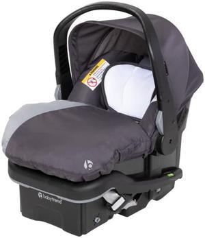 Baby Trend EZ-Lift 35 PLUS Infant Car Seat (with Cozy Cover), Liberty Grey