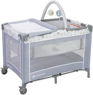 Baby Trend EZRest® Deluxe Nursery Center Playard, Jungle Joy