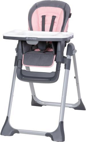 Baby Trend Sit Right 2.0 3-in-1 High Chair, Cozy Pink