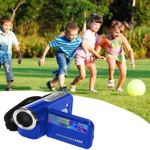 16 Million Megapixel Digital Camera, 2.0 Inch TFT LCD Student Camera, Ideal Gift for Beginners, Compact Design with Easy-to-Use Features, Great for Kids | ABS, Blue