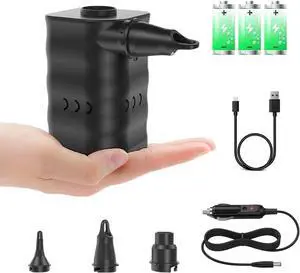 Electric Air Pump - Portable Quick-Fill Inflator/Deflator Pumps, Air Mattress Pump for Inflatables Paddling Pools,Swimming Ring AC/110V