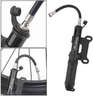 Portable Air Pump 100 PSI High Pressure Hand Inflator for Inflatable Beds Air Cushion Soccer Balls Basketballs Air Mattresses