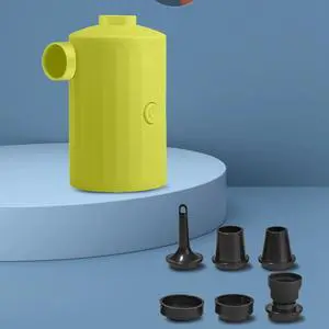 Electric Air Pump, Rechargeable Battery Air Mattress Pump, Portable Quick-Fill Inflator/Deflator Pumps With 3600mAh For Camping Inflatable Cushions