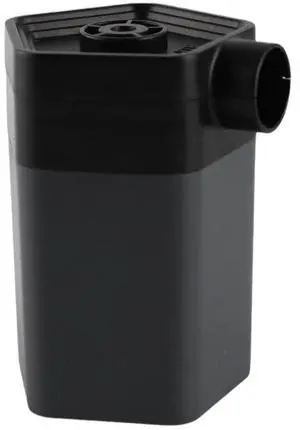 Inflatable Bed Pump Electric Air Pump for Inflatable Pool Toys Portable Air Pump 2 Nozzles with Charging Line Cordless Air Mattress Pump for Pool Floats