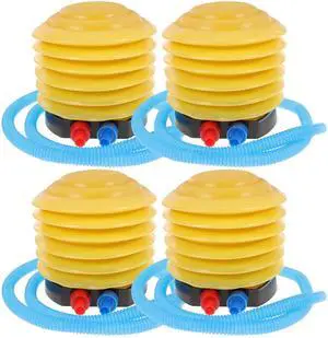 4Pcs Foot Pump Inflatable Pool Air Mattress Bed Float Beach Ball Pump for Kids Adults