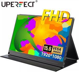 NEWSOUL 15.6" Portable Monitor 1920*1080 Extend Dual Screen VESA For Computer, Budget Gaming Monitor for Gaming (FHD 1080P)