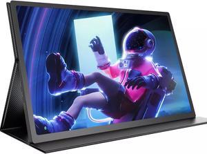 NEWSOUL 17" Portable Monitor 1920*1200 FHD Monitor Display Full HD Second Display 16:10 Extend Screen with VESA Mountable