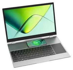 UPERFECT Lapdock 15.6" 120Hz Touch Screen Wireless Keyboard Monitor Portable Monitor Multi-Functional with Wireless Charging Touchscreen Monitor