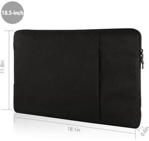 UPERFECT 16 to 18 inches Monitor Sleeve Case Laptop Bag Vertical Style with Pocket Zipper