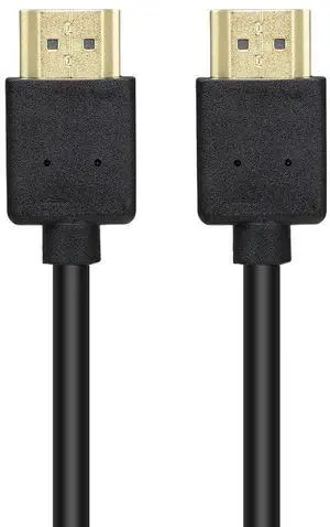 UPERFECT HDMI Cable 2.0 [1M/3.3ft] 18Gbps High Speed 4K@60Hz HDR - for PC Monitor, PS5, Xbox, Switch, TV, Laptop - Certified HDMI to HDMI Cable